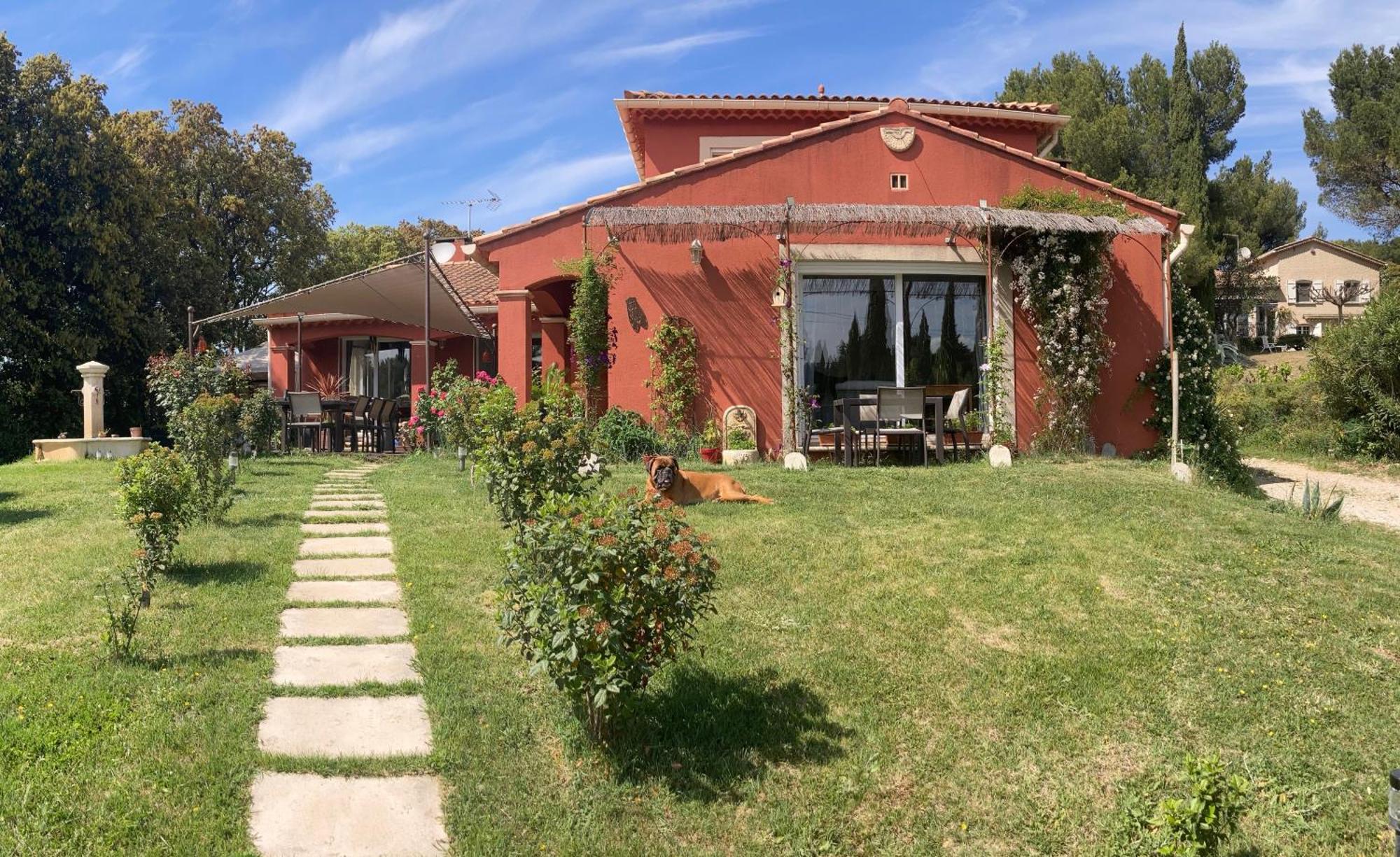 Domaine Des Lavarines Morieres-les-Avignon Dış mekan fotoğraf
