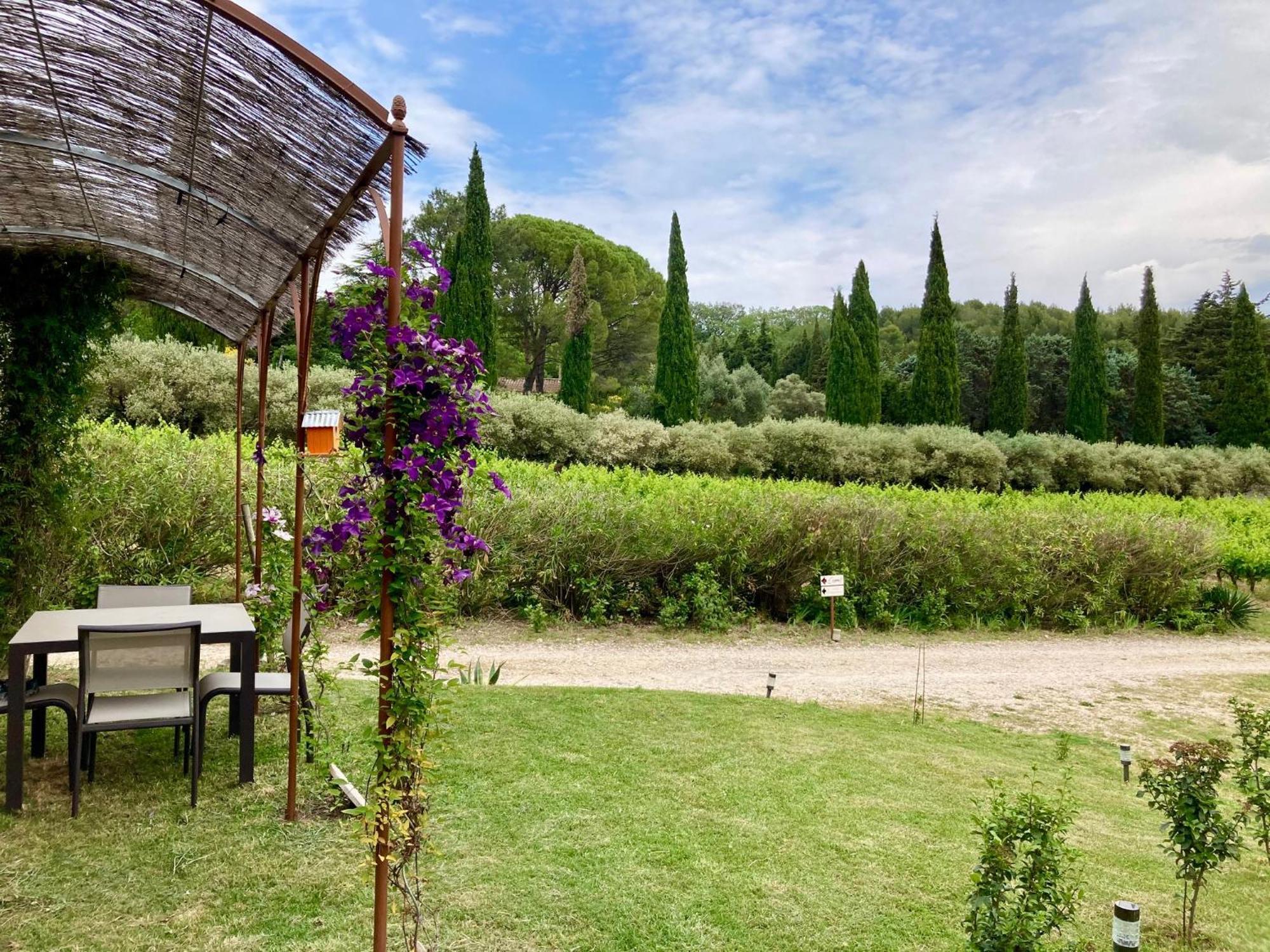 Domaine Des Lavarines Morieres-les-Avignon Dış mekan fotoğraf